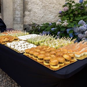 Brunch et buffet au Riolet