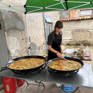 Paëlla au Riolet