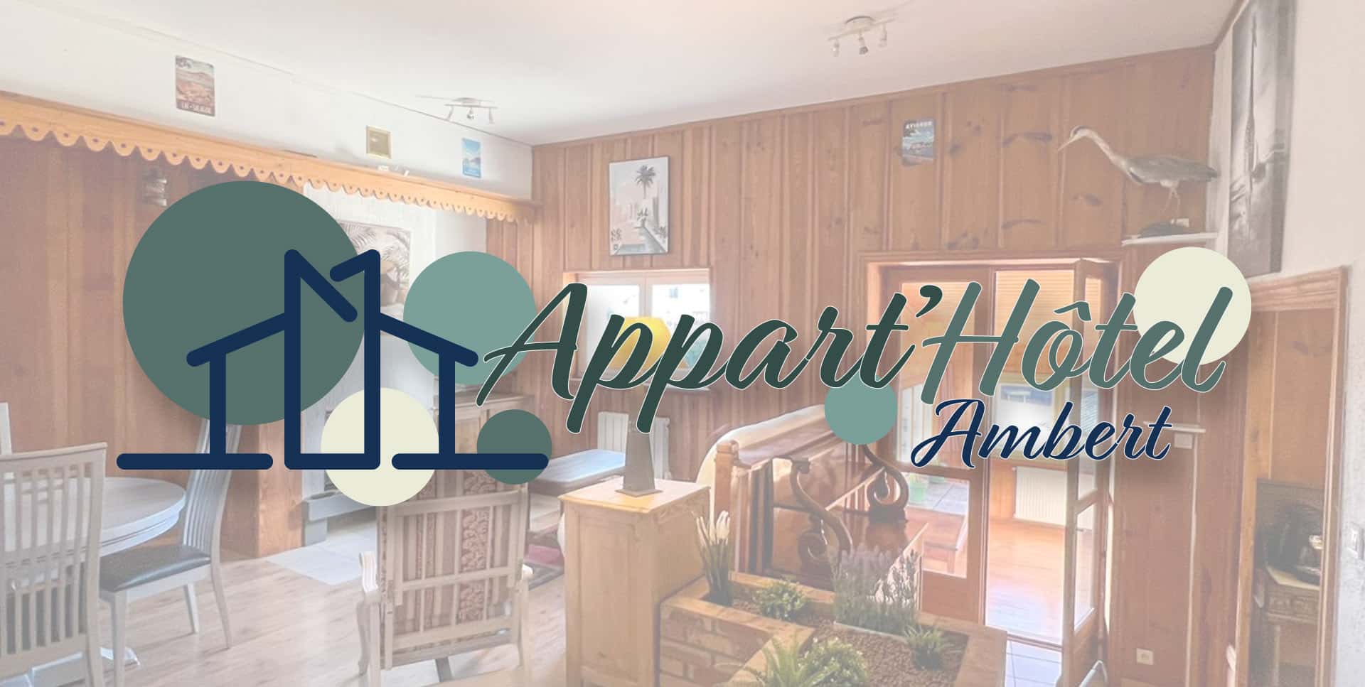 Hébergement Appart'Hôtel Ambert
