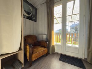 Chambre l'épicerie vue sur le parc