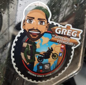 Greg les apprentis voyageurs