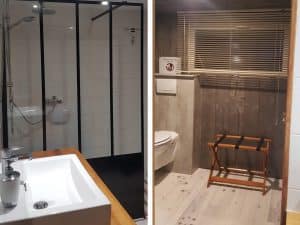 Salle de bain chambre Victoire Marsac