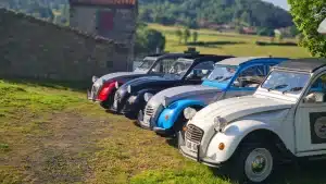 Balade en 2 cv