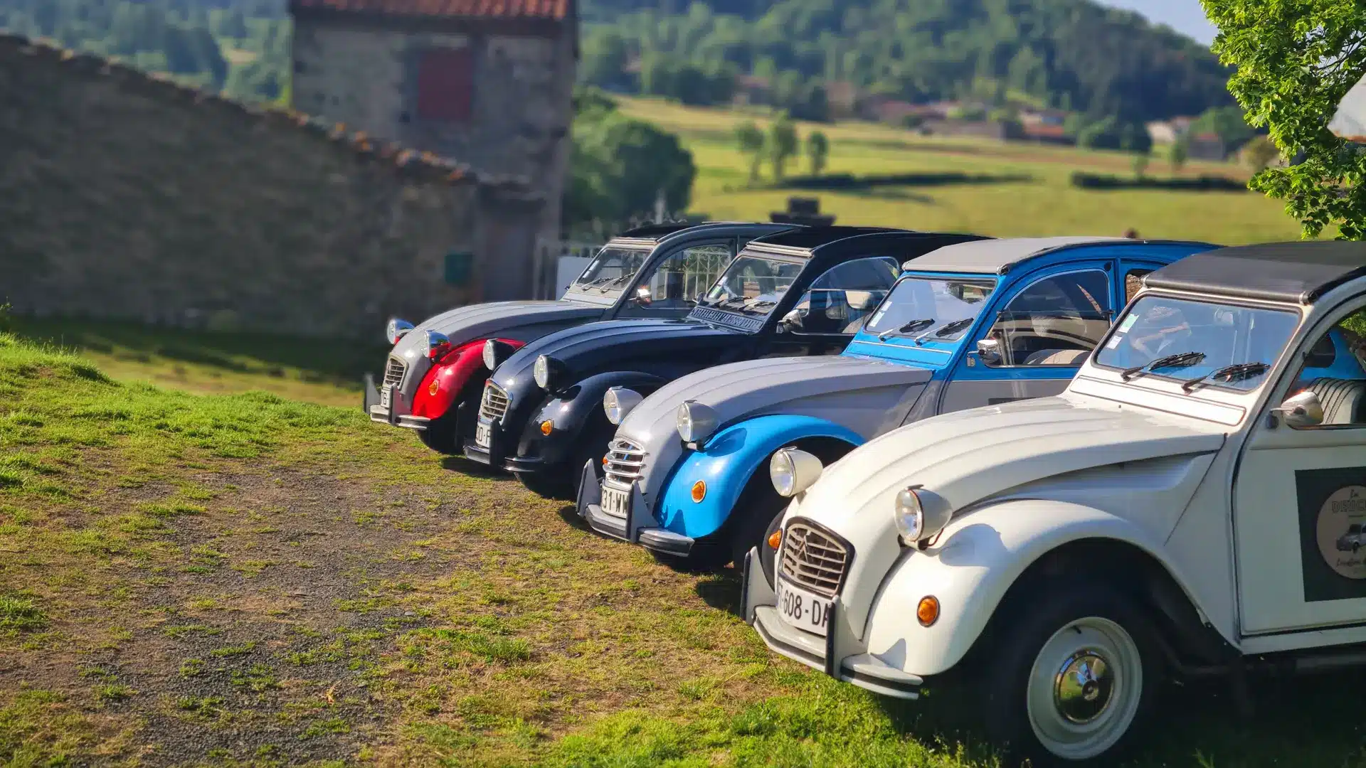 Balade en 2 cv