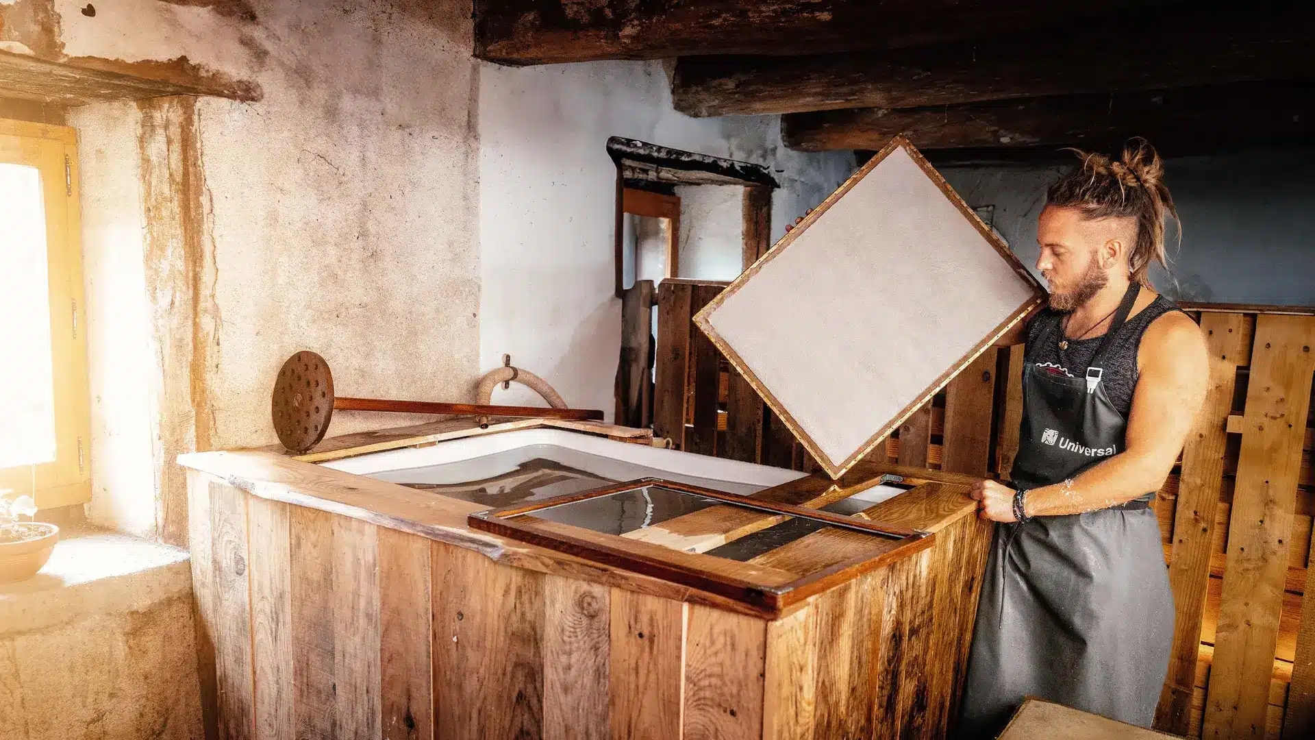 Les papiers de la grange